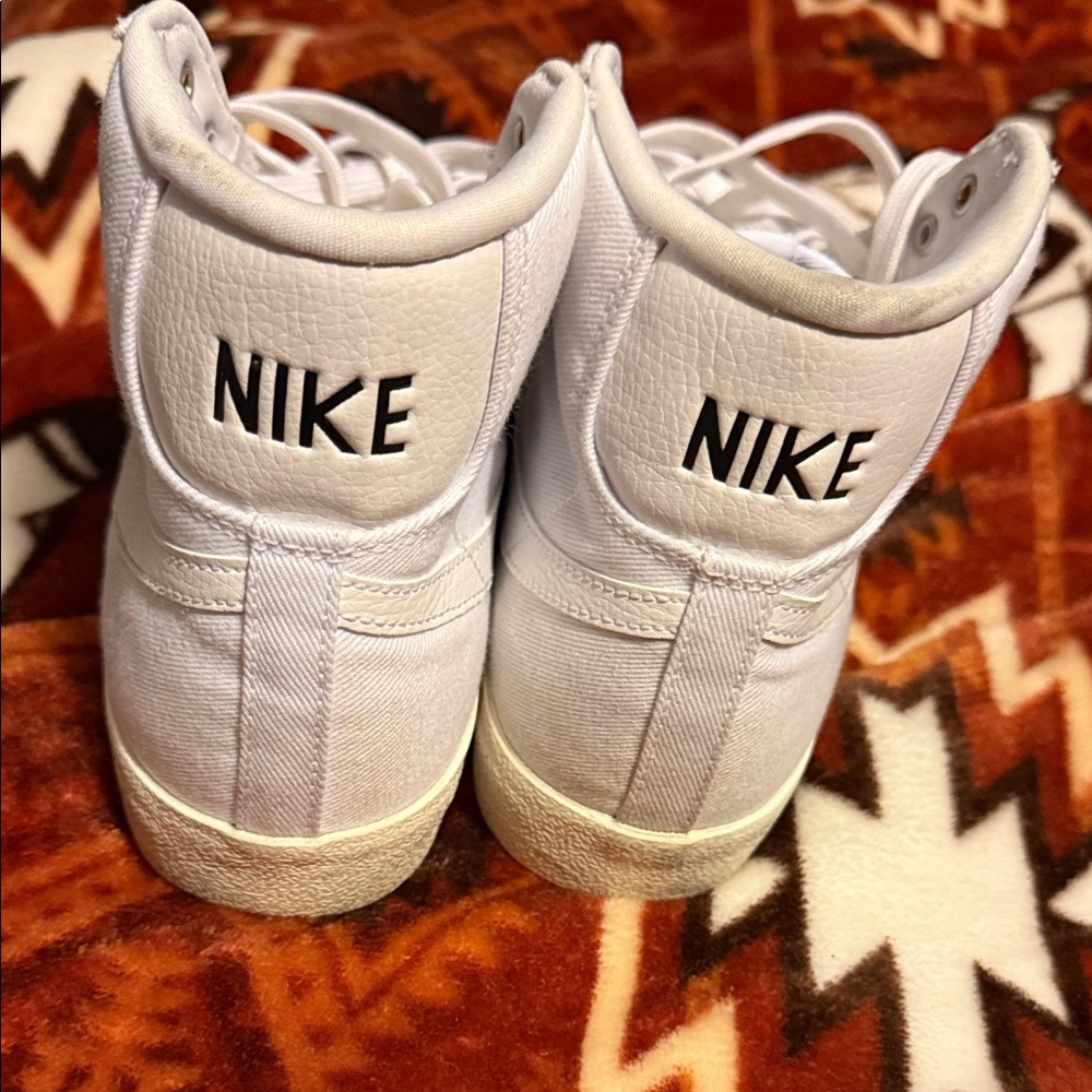 Nike Blazer Mid '77 Canvas 'White Sail' - Picture 4 of 8